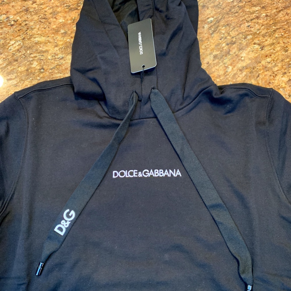 Dolce & Gabbana Logo Hoodie Men's NWT